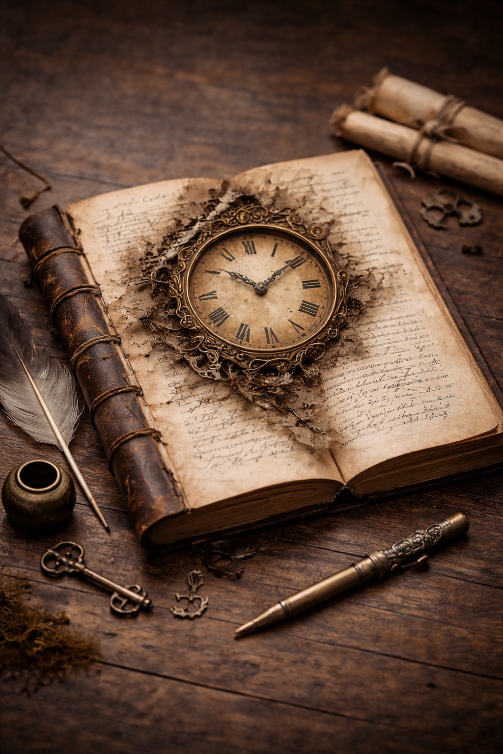 Keep an eye on the time